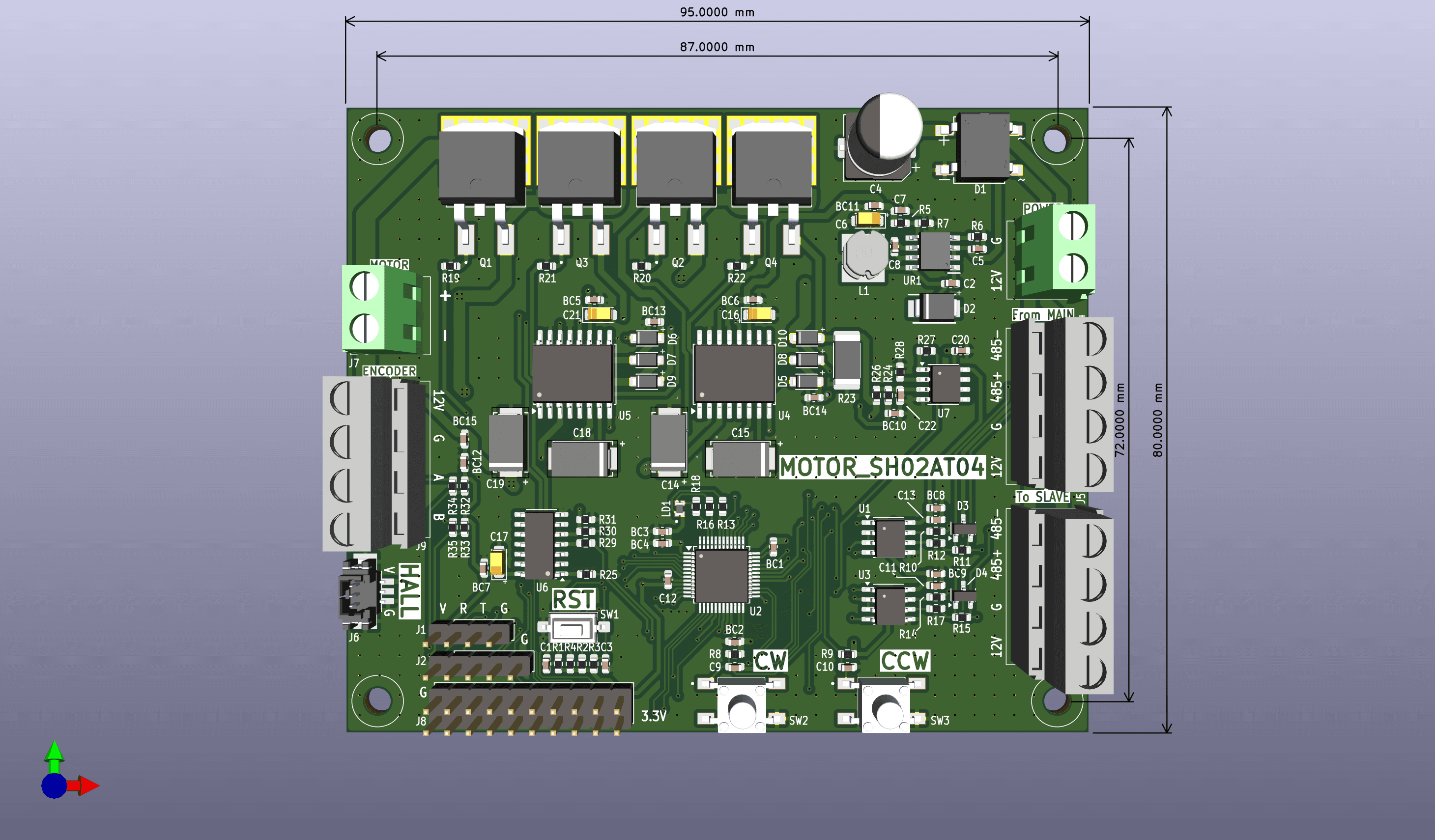 DC 모터컨트롤보드